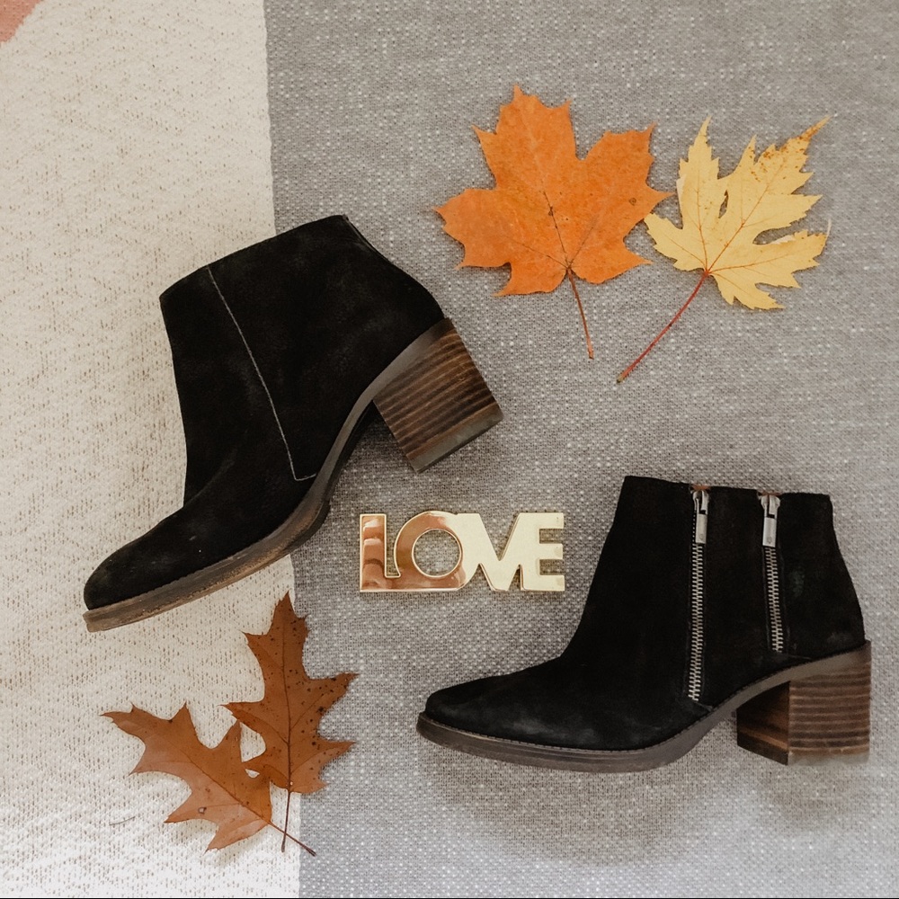 Lucky brand ankle boots